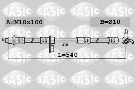 TOYOTA Urban Cruiser Verso Yaris SASIC 6606139 (фото 1)