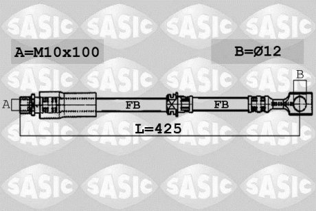 FIAT Croma SASIC 6606215