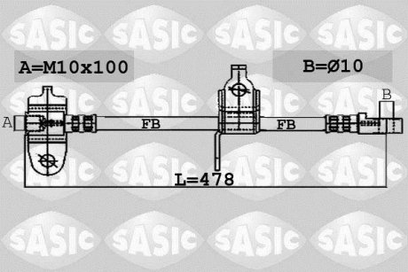 FORD Transit SASIC 6606240 (фото 1)