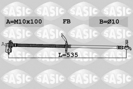 HYUNDAI KIA I30 Cee D SASIC 6606251 (фото 1)