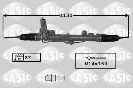 Кермовий механізм SASIC 7006158