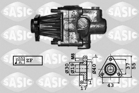 Гідравлічний насос, кермо SASIC 7076011