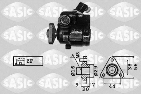 Гидравлический насос, рулевое управление SASIC 7076020