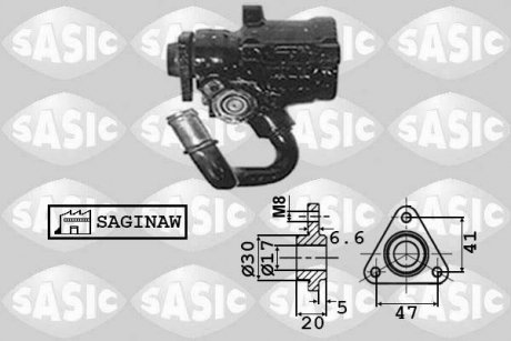 Гидравлический насос, рулевое управление SASIC 7076034