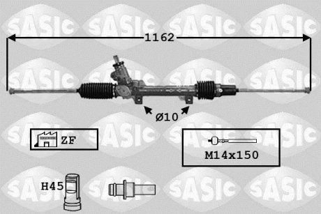 Кермовий механізм SASIC 7170021