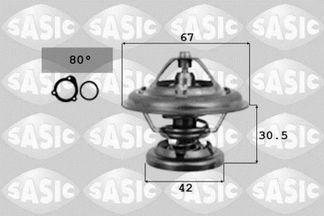 Термостат системи охолодження SASIC 9000369