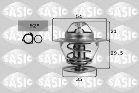 Термостат системи охолодження SASIC 9000388