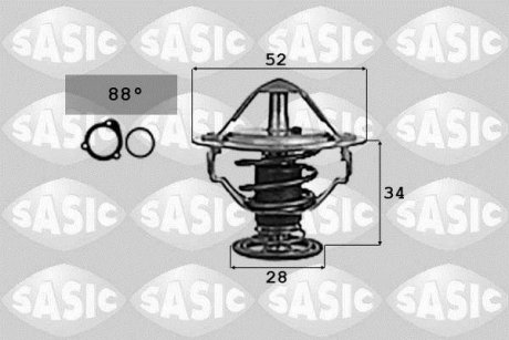 Термостат SASIC 9000714