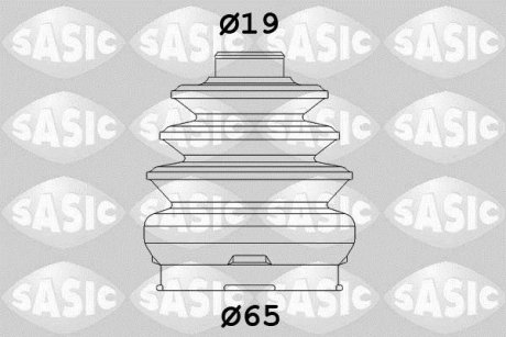 Пильовик привідного валу (набір) SASIC 9004723