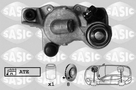 Супорт гальмівний SASIC SCA0047