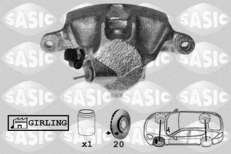 Супорт гальмівний SASIC SCA0048