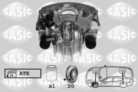 Супорт гальмівний SASIC SCA0050