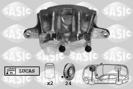 Супорт гальмівний SASIC SCA0067