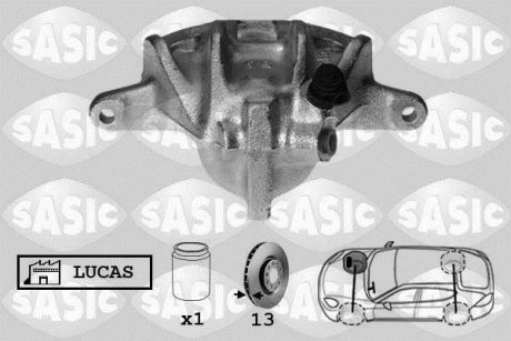 Супорт гальмівний SASIC SCA0087