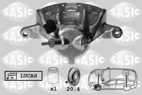 Супорт гальмівний SASIC SCA0088