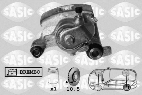 Супорт гальмівний SASIC SCA4048