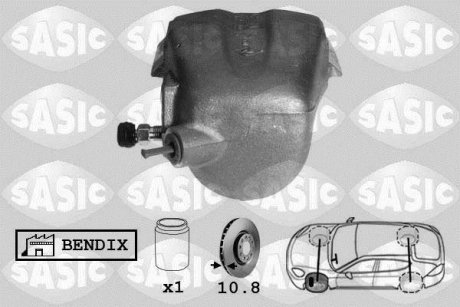 Супорт гальмівний SASIC SCA6102