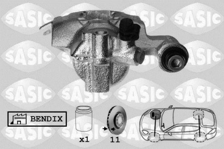 Супорт гальмівний SASIC SCA6173