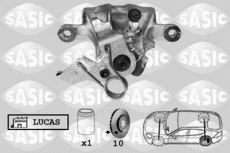 Супорт гальмівний SASIC SCA6588 (фото 1)