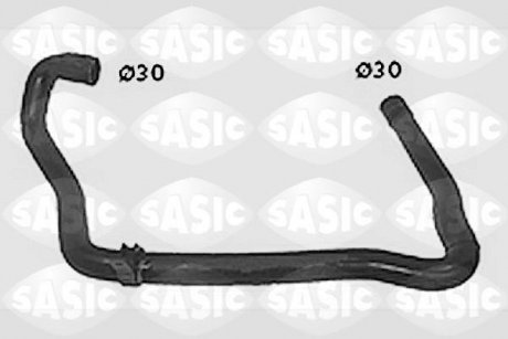 Патрубок системы охлаждения SASIC SWH0484