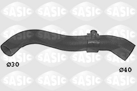 Патрубок системы охлаждения SASIC SWH4227