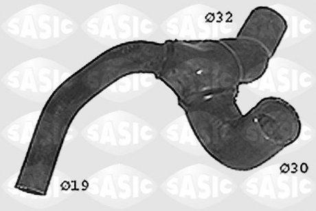 Патрубок системы охлаждения SASIC SWH4278