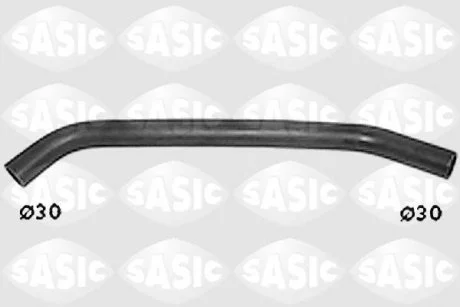 Патрубок системы охлаждения SASIC SWH6594