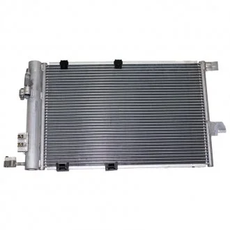 SATO Конденсер Opel Astra 98- SATO TECH C12137