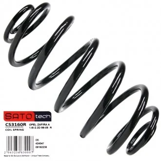 Фото пружина SATO TECH CS3160R Пружина SATO TECH CS3160R