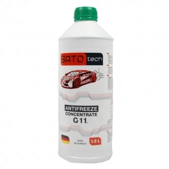 Антифриз зелений (-80С) 1,5 л.G11 SATO TECH G1101G