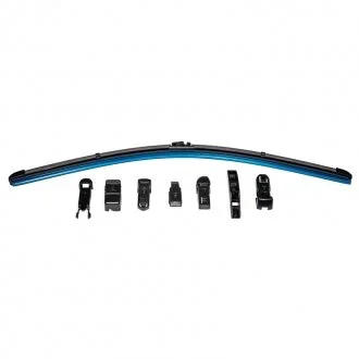 Щітка склоочисника безкаркасна Slim 475 mm multifunctional SATO TECH WM475