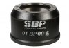 Тормозной барабан SBP 01BP006 (фото 2)
