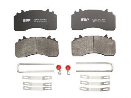 Тормозные колодки, дисковые SBP 07P29279