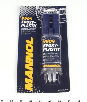 Клей для пластмас Epoxy- Plastic 0.03кг SCT GERMANY SCT / Mannol 9904
