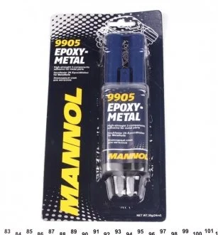Жидкий металл Epoxy-Metal 0.03кг SCT GERMANY SCT / Mannol 9905