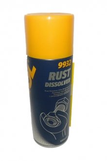 Преобразователь ржавчины (Жидкий ключ) MANNOL Rust Dissolver(аэрозоль), 450 мл. SCT / Mannol 9932