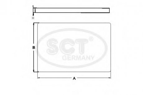 FILTR KABINOWY A3 GOLF IV OCTAVIA I MANNOL SCT / Mannol SA1106