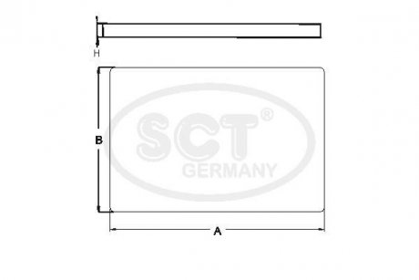 FILTR KABINOWY LACETTI NUBIRA SCT / Mannol SAB141 (фото 1)