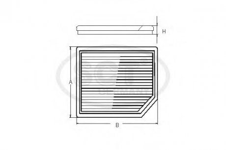 Фильтр салона Audi A3/Q3/Skoda Octavia/SuperB/VW Caddy/Golf/Passat/Touran 03- (угольный) SCT - MANNOL SCT / Mannol SAK166