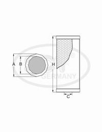 FILTR OLEJU SCT / Mannol SH420L (фото 1)