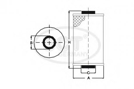 FILTR OLEJU SCT / Mannol SH4793P (фото 1)