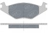 Brake Pad Set SCT - SCT / Mannol SP115PR (фото 1)