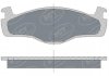 Brake Pad Set SCT - SCT / Mannol SP115PR (фото 2)