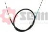 Трос, стояночная тормозная система SEIM 104030 (фото 1)