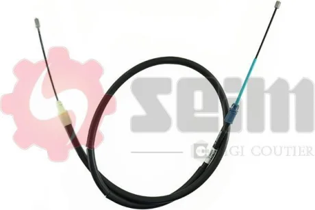 Трос, стояночная тормозная система SEIM 104030