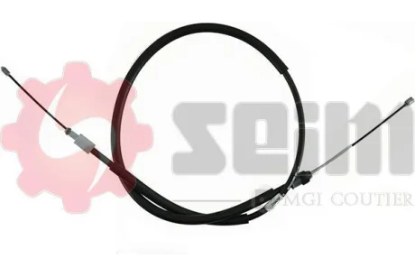Трос, стояночная тормозная система SEIM 204292