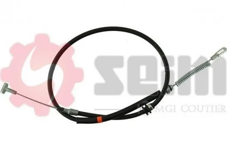 Трос ручного гальма SEIM 554187