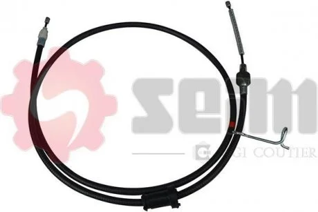 Трос, стояночная тормозная система SEIM 554982