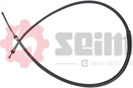 Трос ручного гальма SEIM 555204