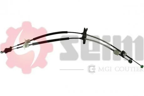 Трос кулисы Fiat Ducato 2.3JTD/Peugeot Boxer 2.2 06- SEIM 555252